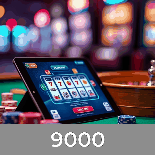 9000 - Slots Vibrantes, Jogos de Mesa Clássicos e Experiências de Dealer ao Vivo